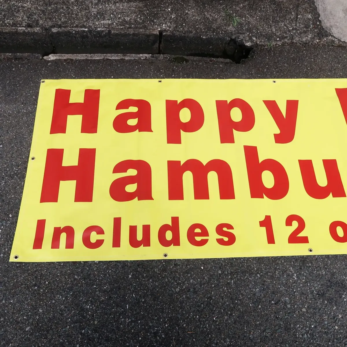 マクドナルド バナーフラッグ