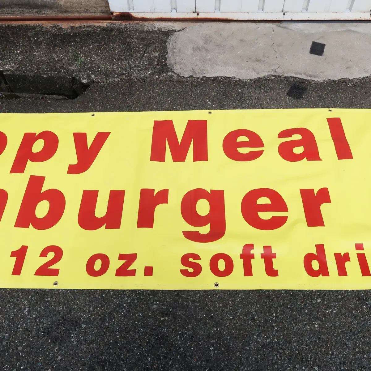 マクドナルド バナーフラッグ