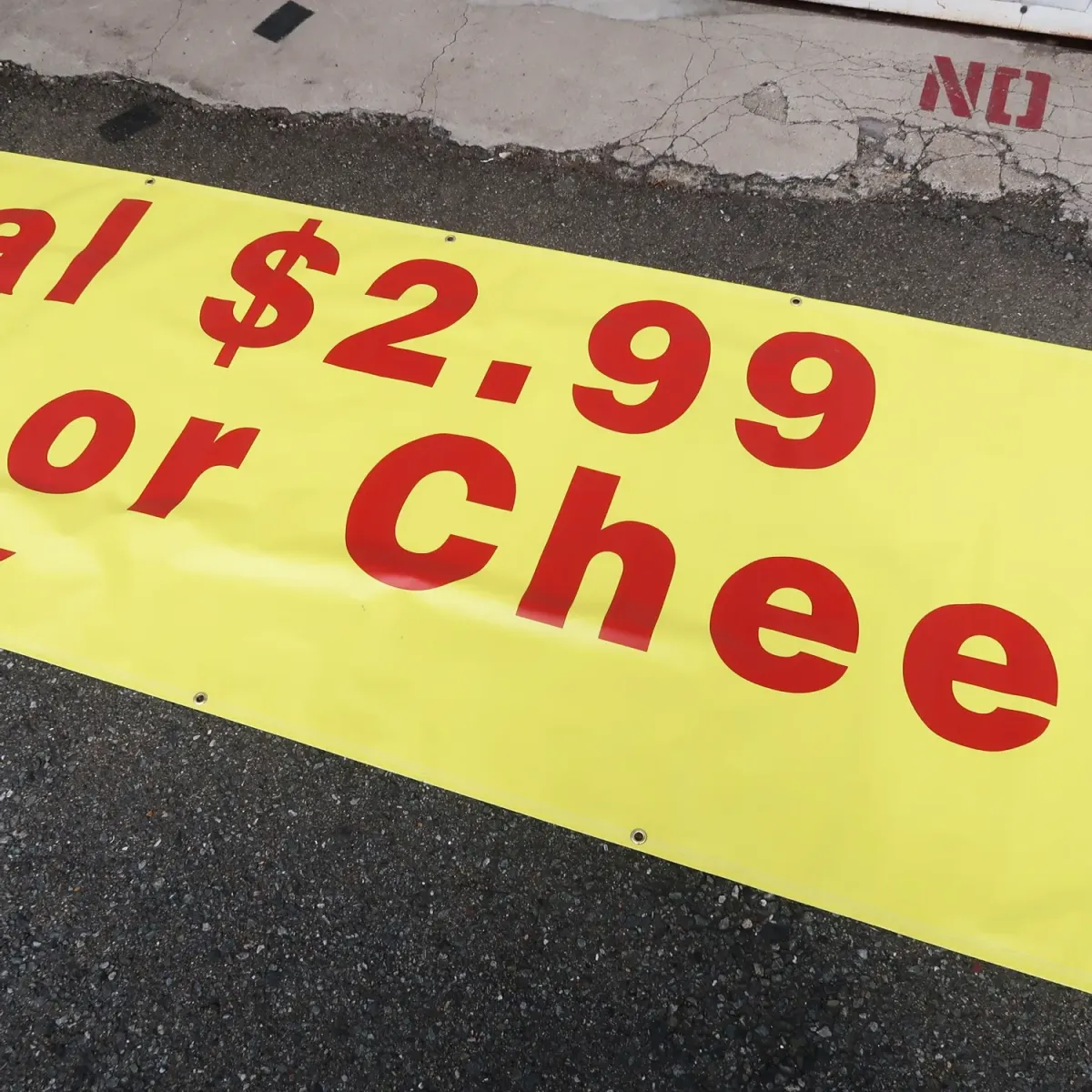 マクドナルド バナーフラッグ