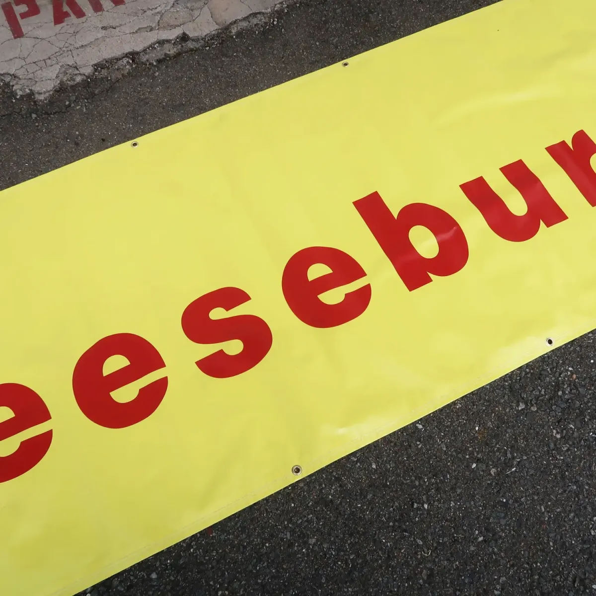 マクドナルド バナーフラッグ