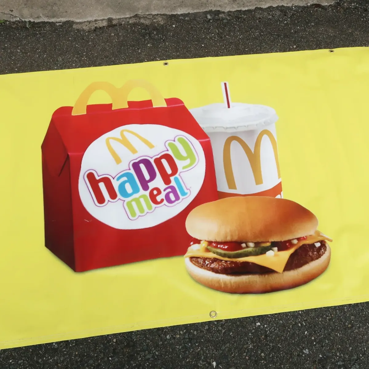 マクドナルド バナーフラッグ