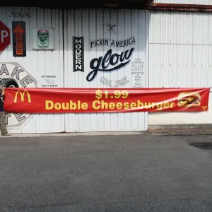 マクドナルド バナーフラッグ