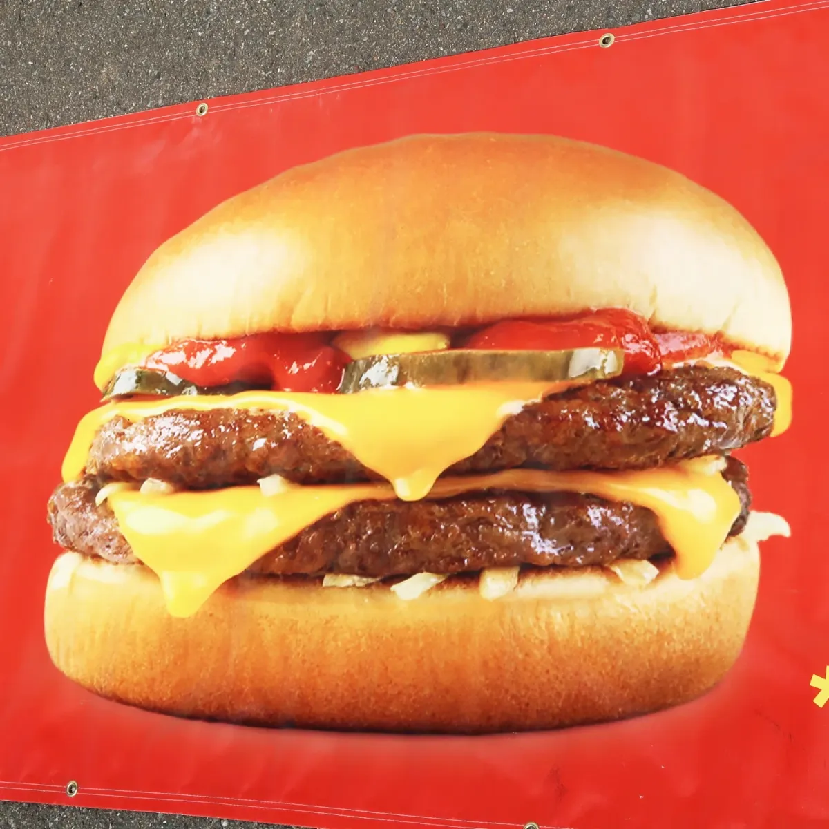 マクドナルド バナーフラッグ