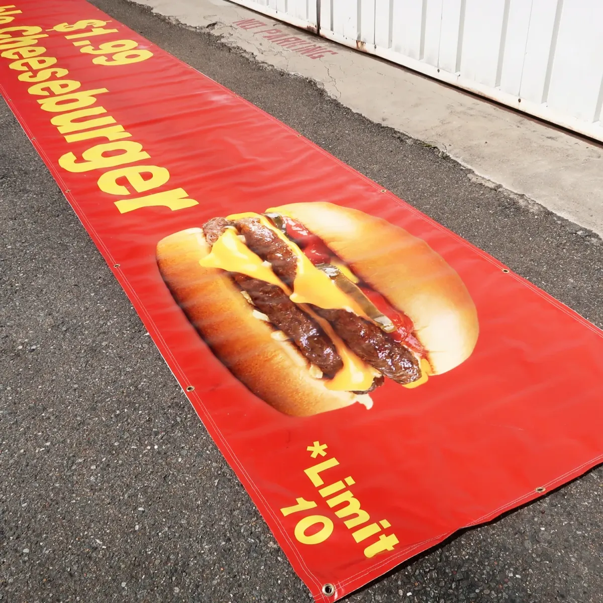 マクドナルド バナーフラッグ