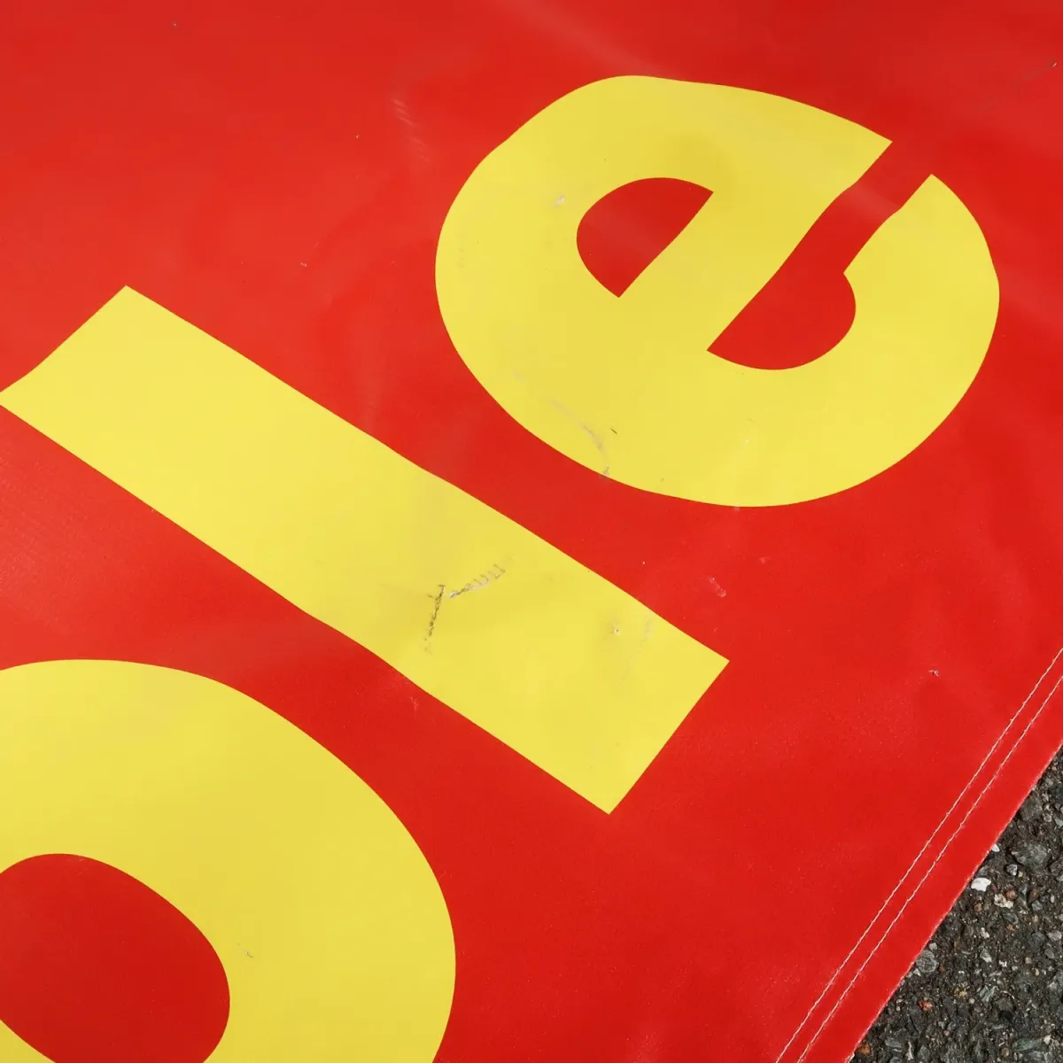 マクドナルド バナーフラッグ