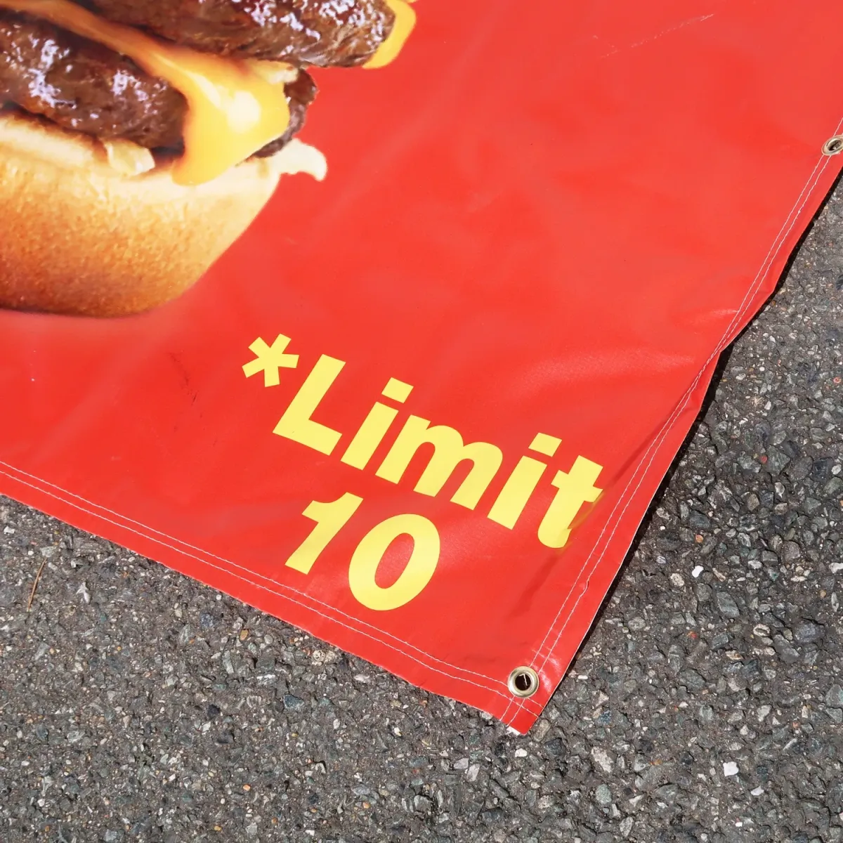 マクドナルド バナーフラッグ