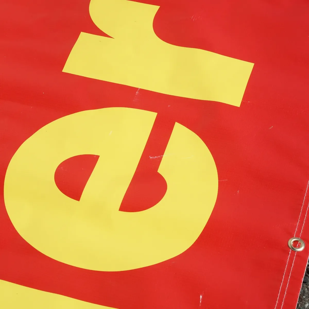 マクドナルド バナーフラッグ