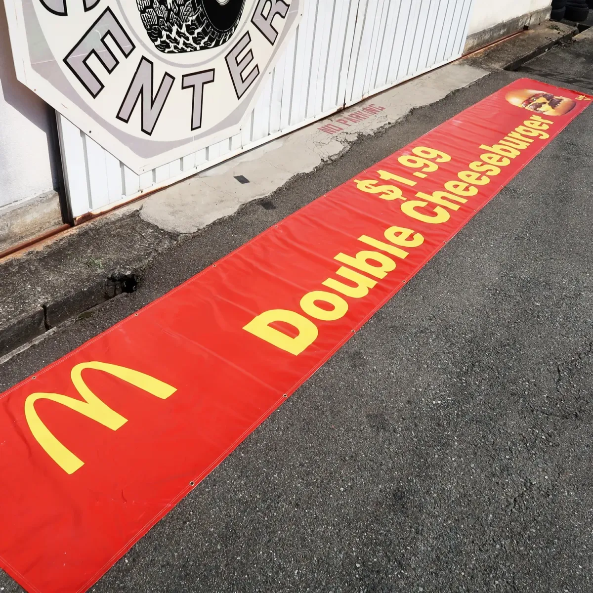 マクドナルド バナーフラッグ