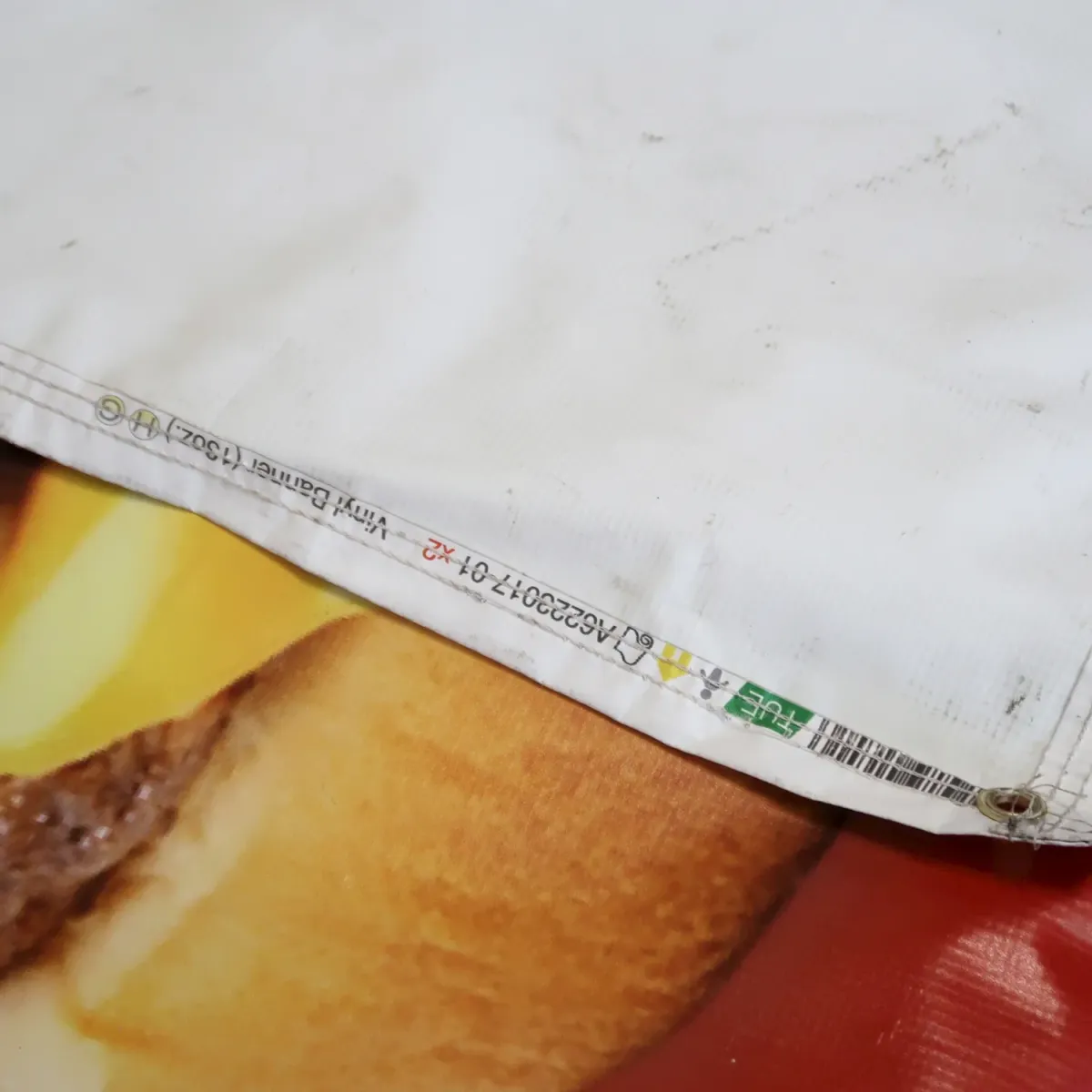 マクドナルド バナーフラッグ