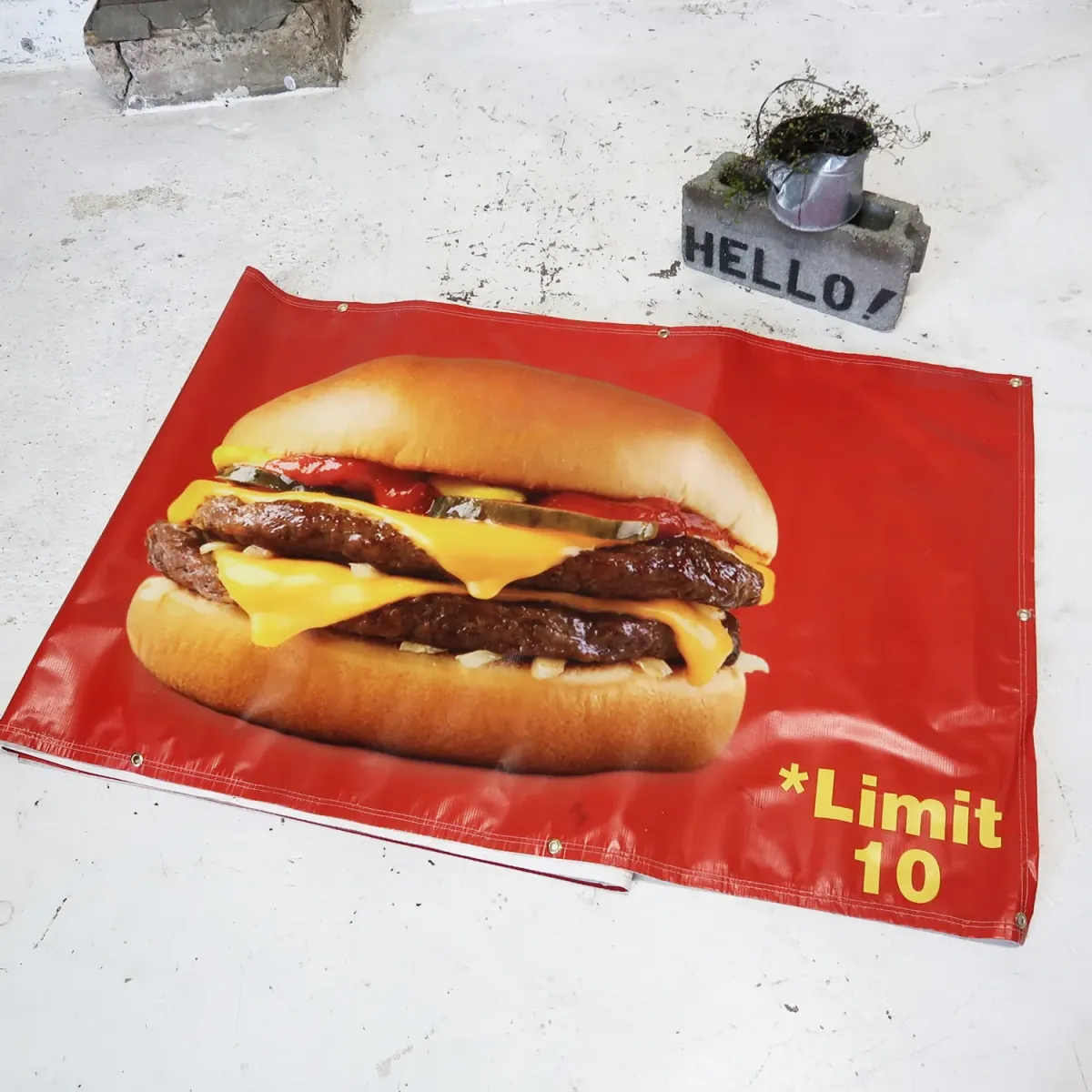 マクドナルド バナーフラッグ