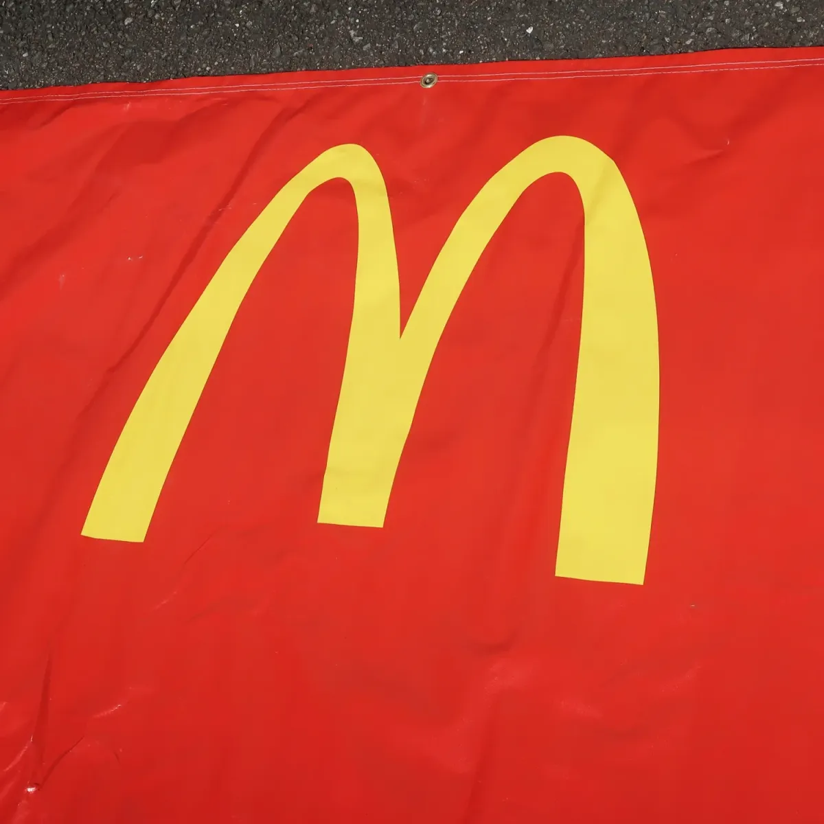 マクドナルド バナーフラッグ