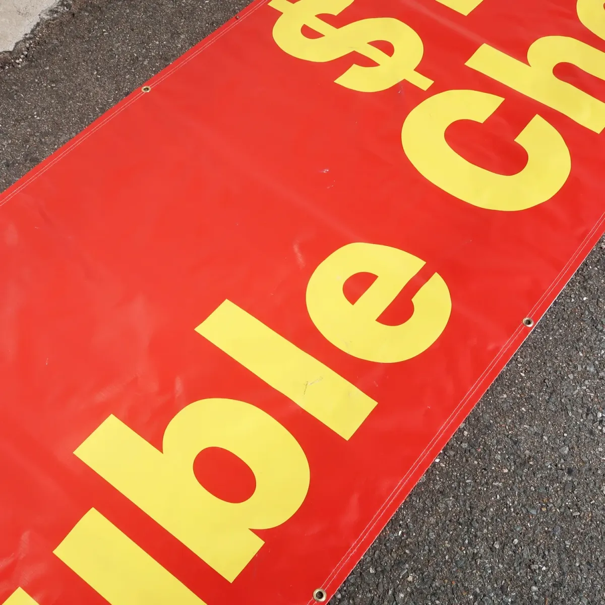 マクドナルド バナーフラッグ