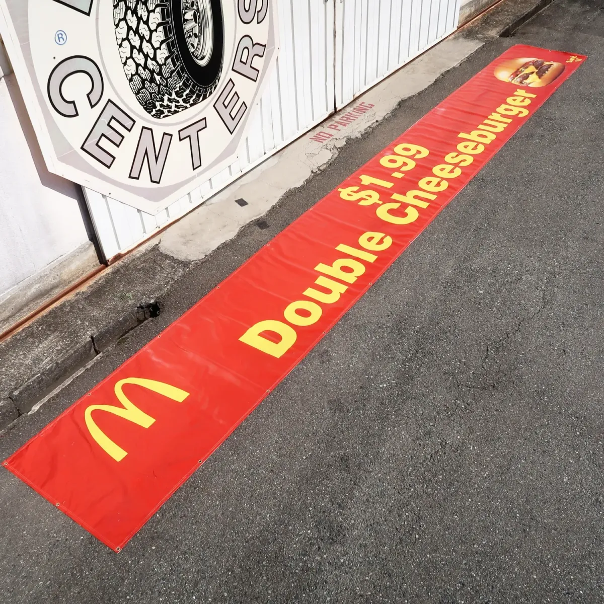 マクドナルド バナーフラッグ