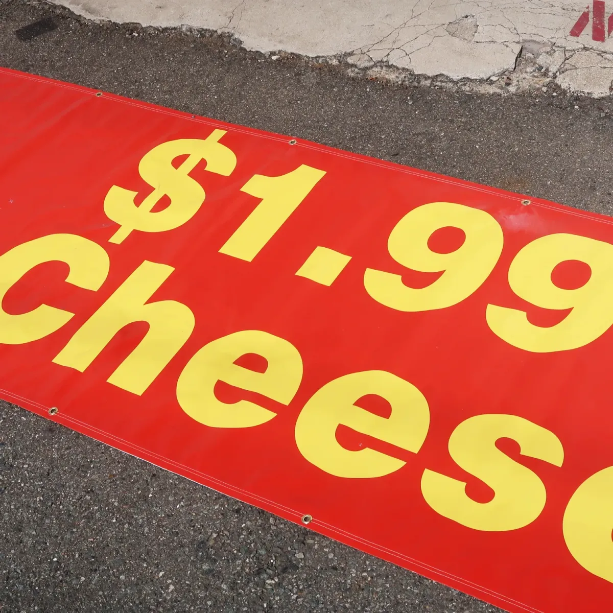 マクドナルド バナーフラッグ