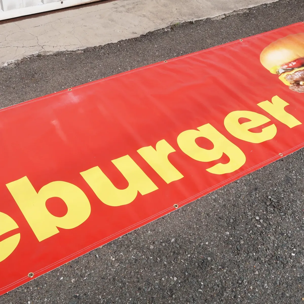 マクドナルド バナーフラッグ