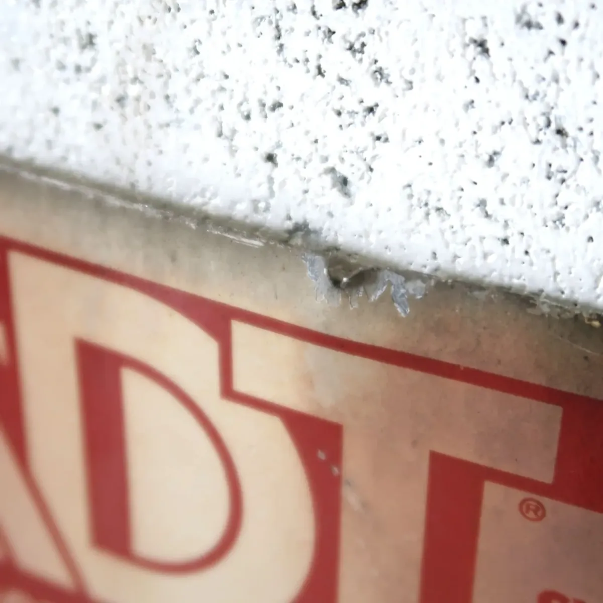 ADT ビンテージ メタルサイン