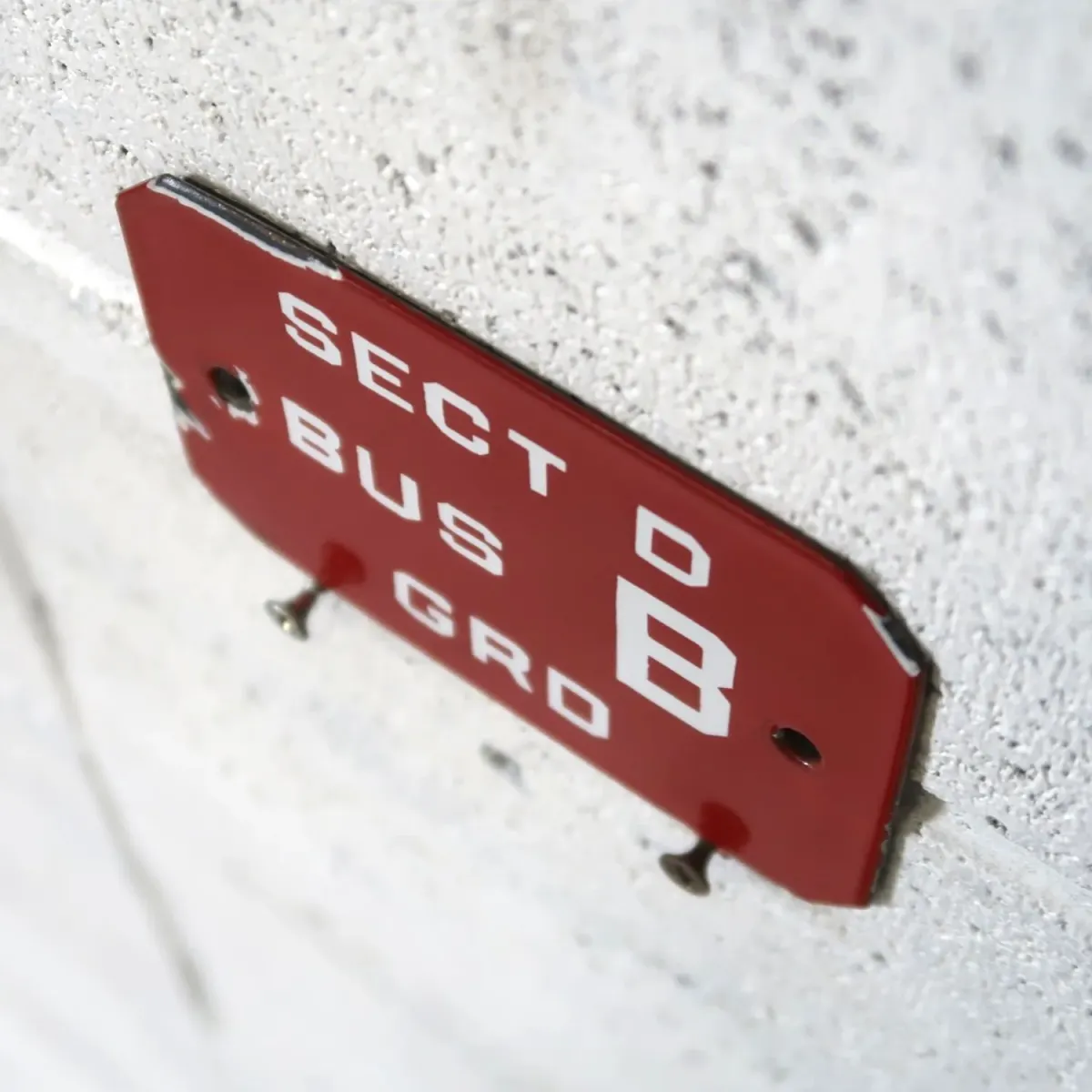 ビンテージ サインプレート ホーロー