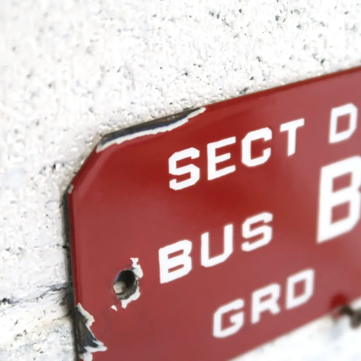 ビンテージ サインプレート ホーロー