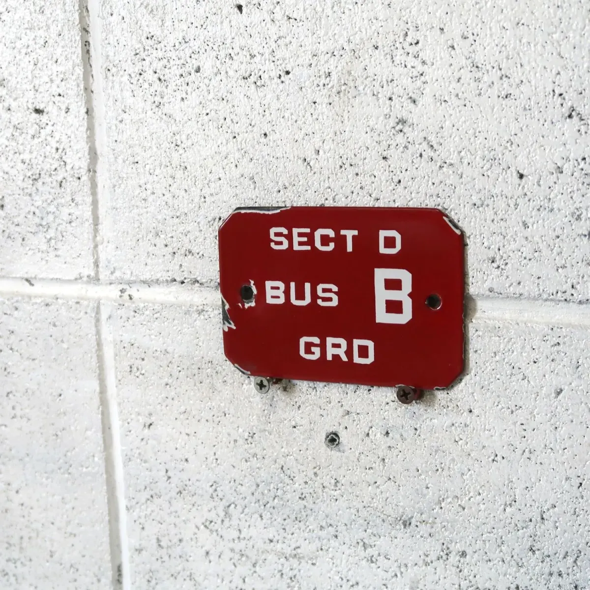 ビンテージ サインプレート ホーロー