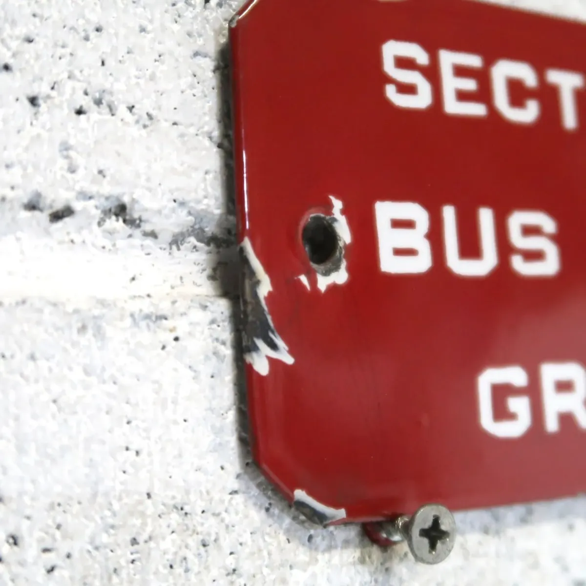 ビンテージ サインプレート ホーロー