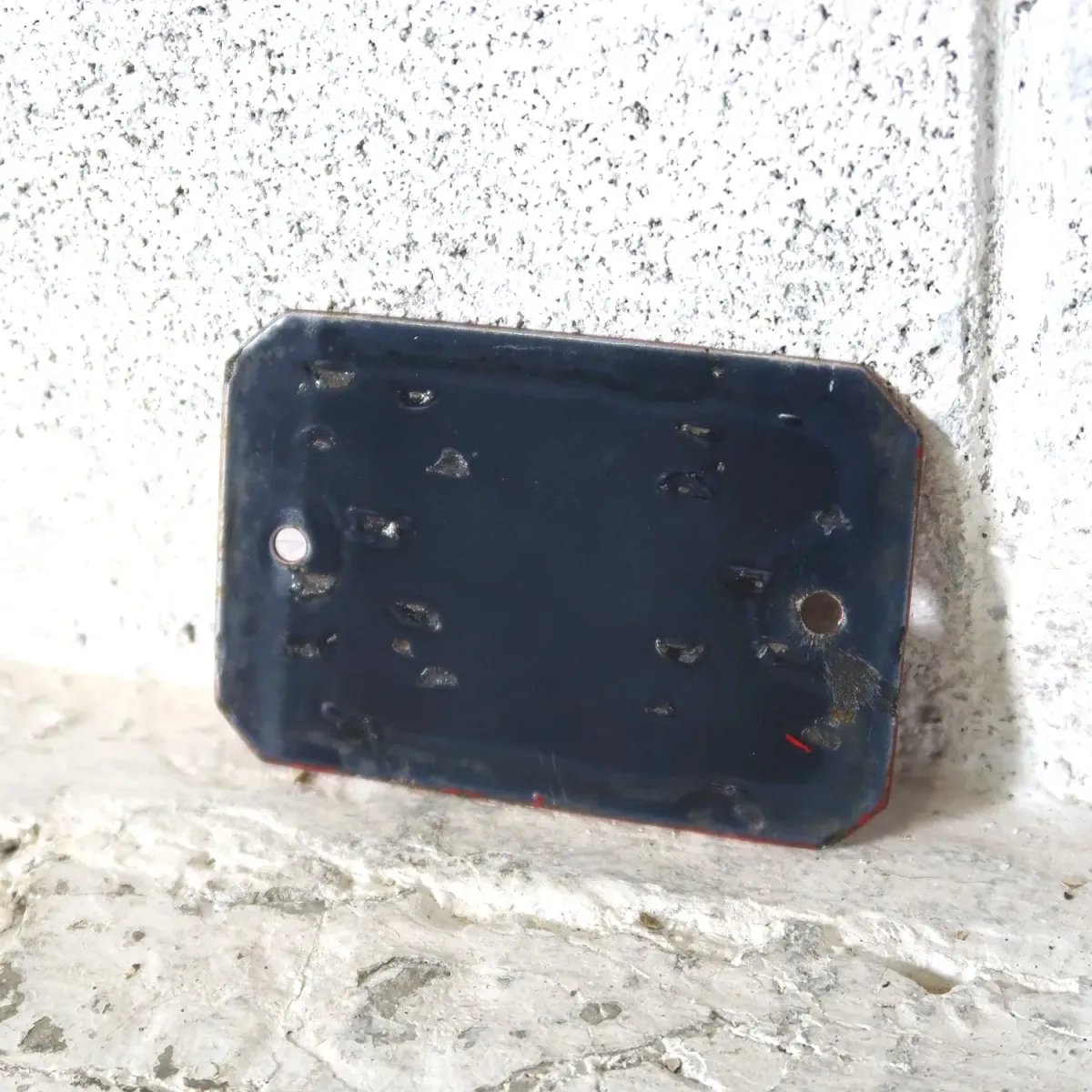 ビンテージ サインプレート ホーロー