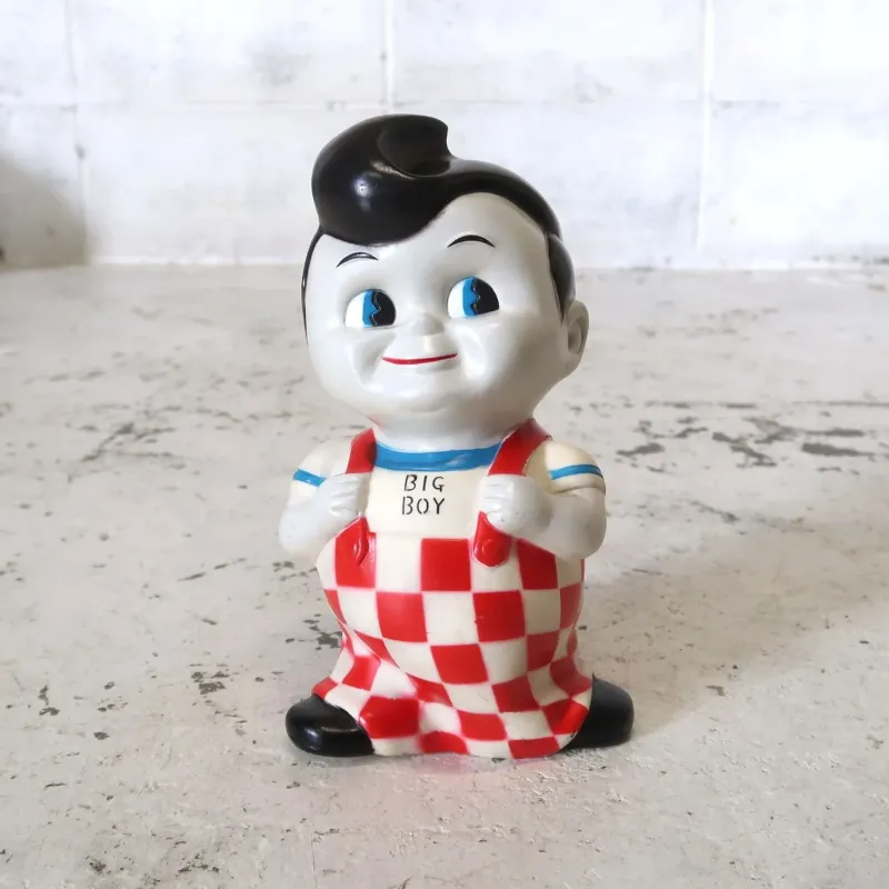 BIG BOY ビンテージ コインバンク 貯金箱