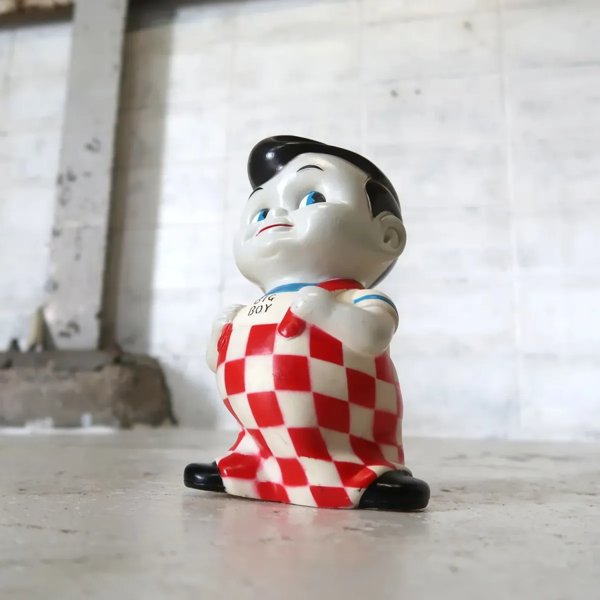 BIG BOY ビンテージ コインバンク 貯金箱