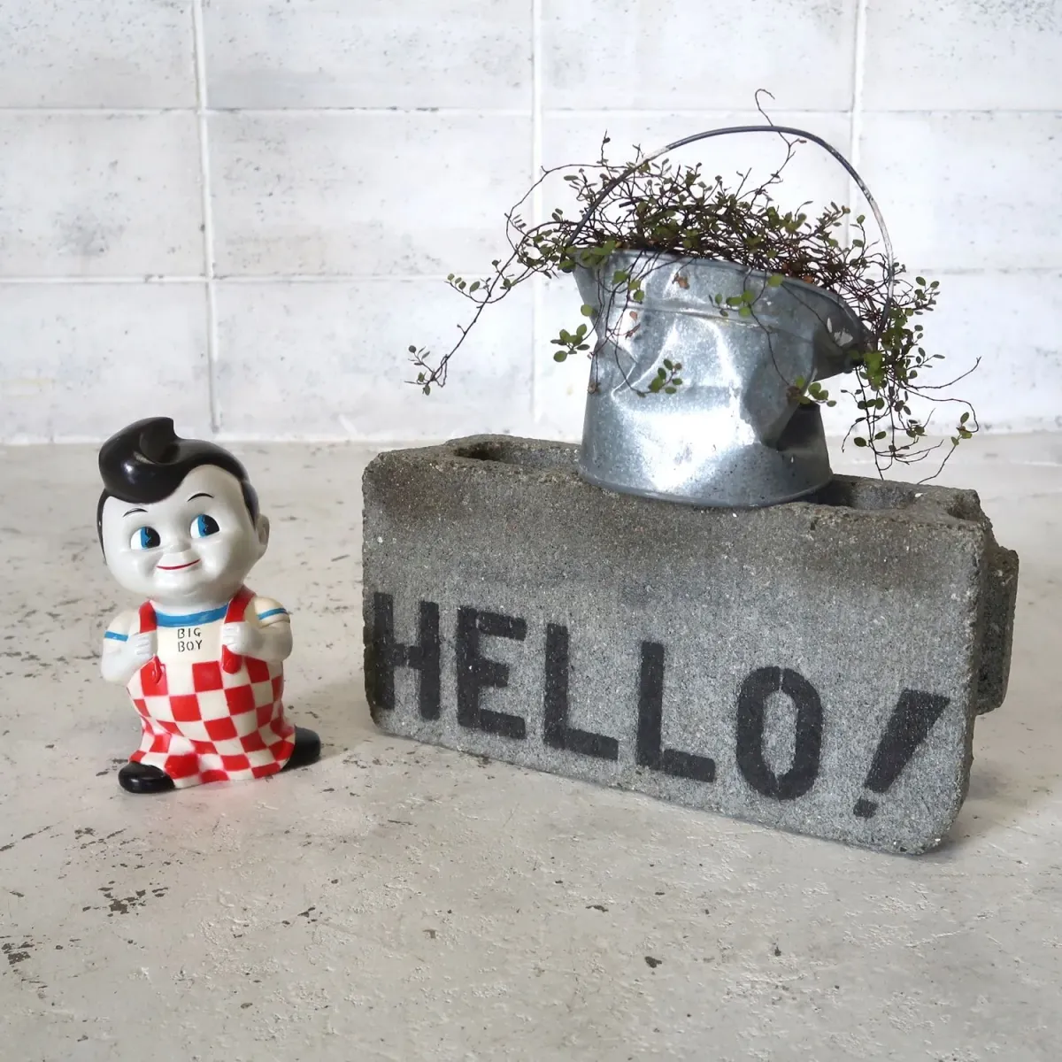 BIG BOY ビンテージ コインバンク 貯金箱