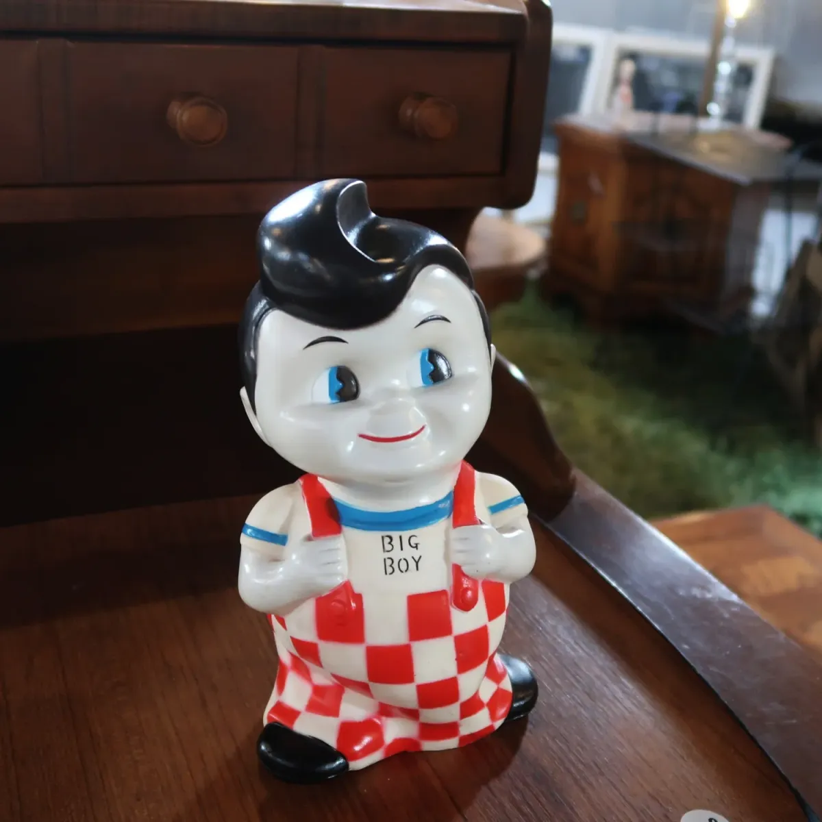 BIG BOY ビンテージ コインバンク 貯金箱