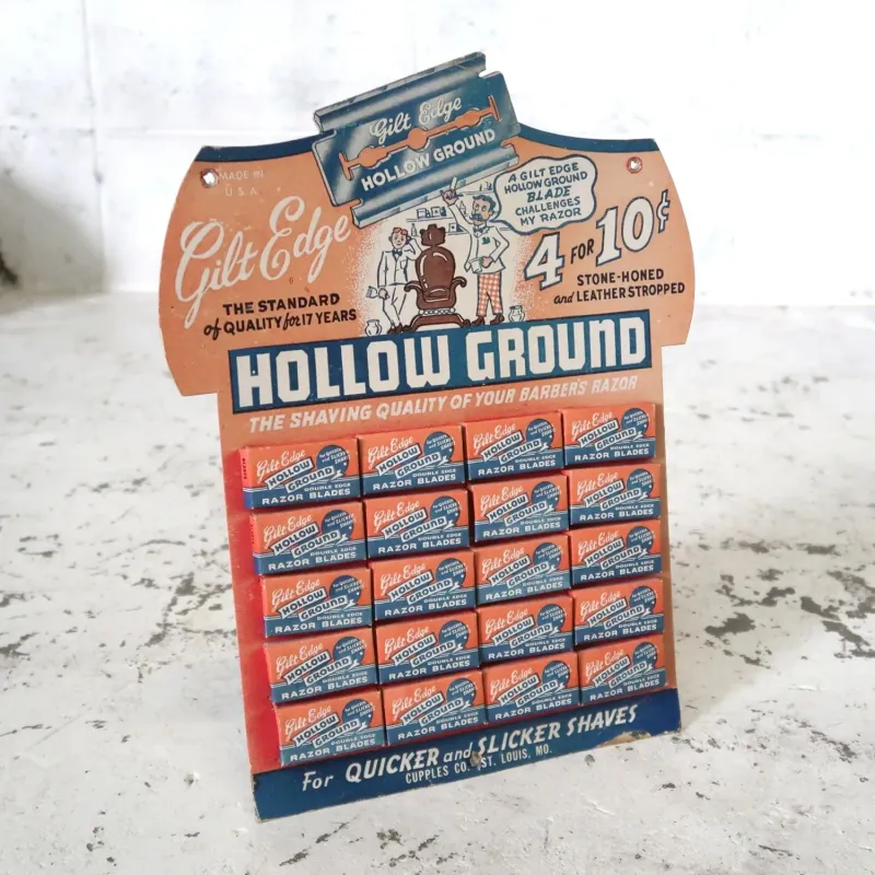 CUPPLES CO. ビンテージ ディスプレイサイン