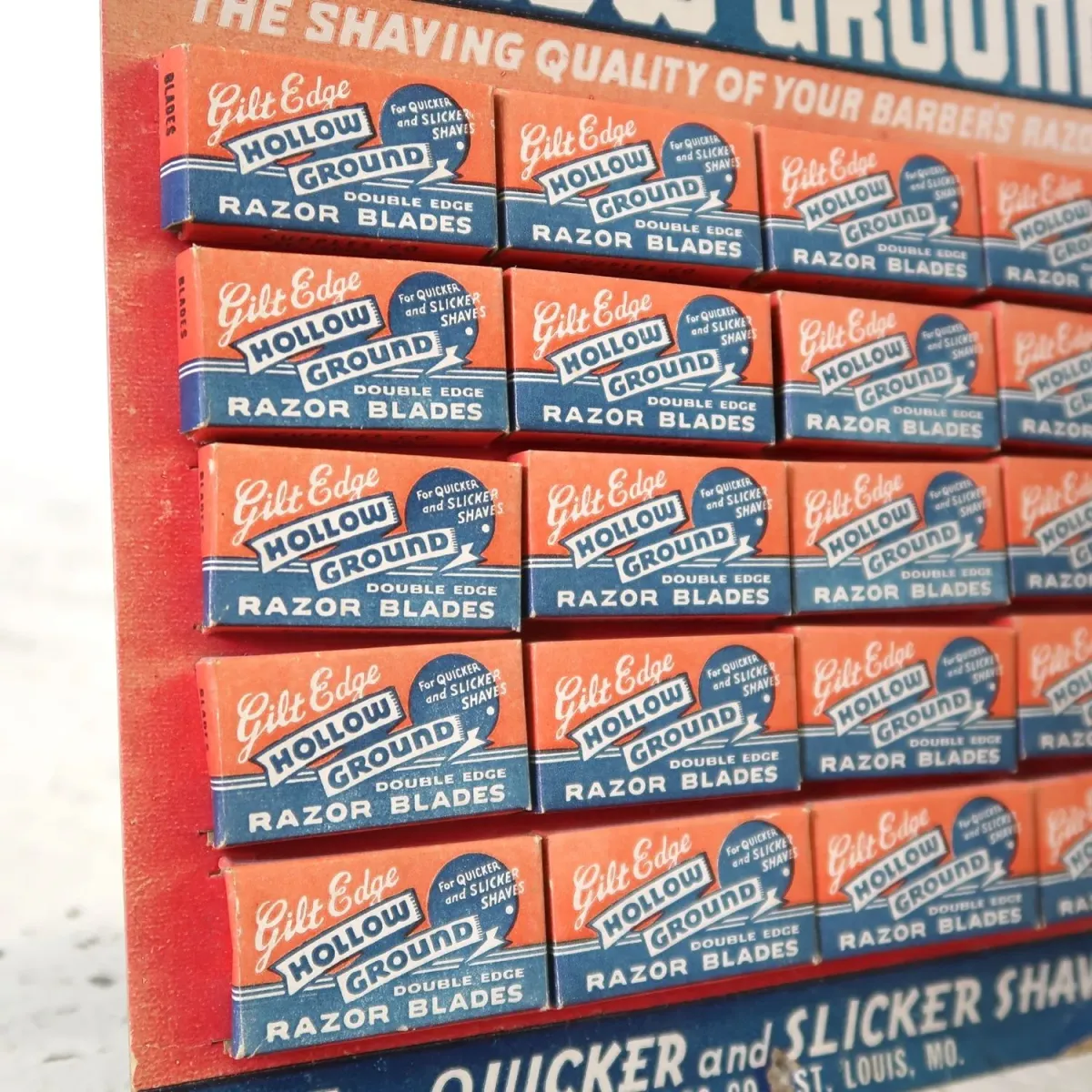 CUPPLES CO. ビンテージ ディスプレイサイン