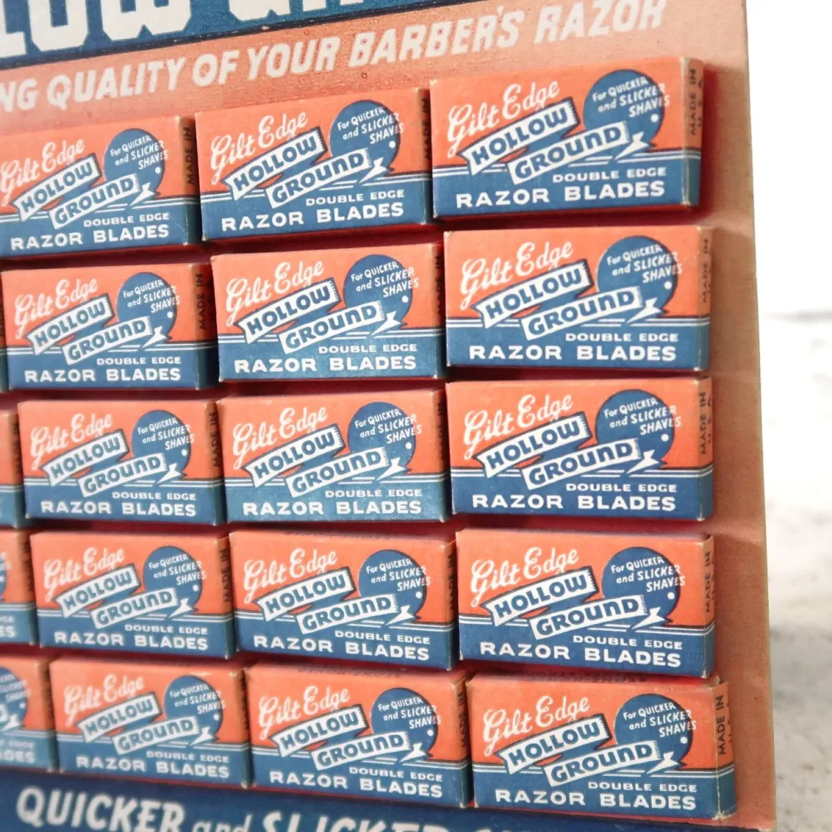 CUPPLES CO. ビンテージ ディスプレイサイン