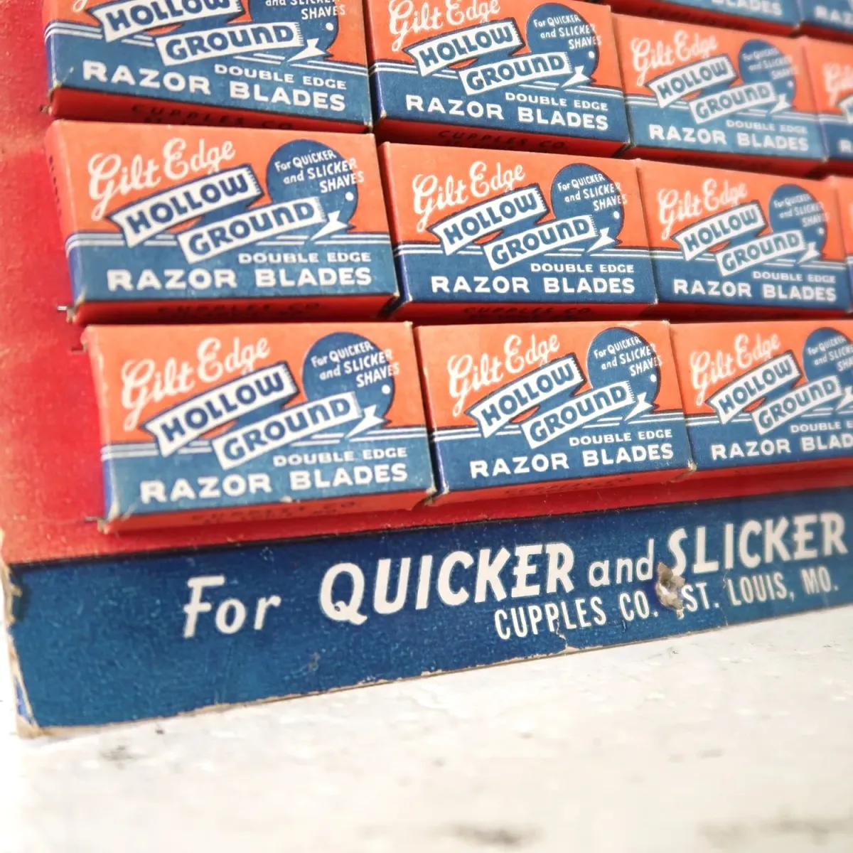 CUPPLES CO. ビンテージ ディスプレイサイン