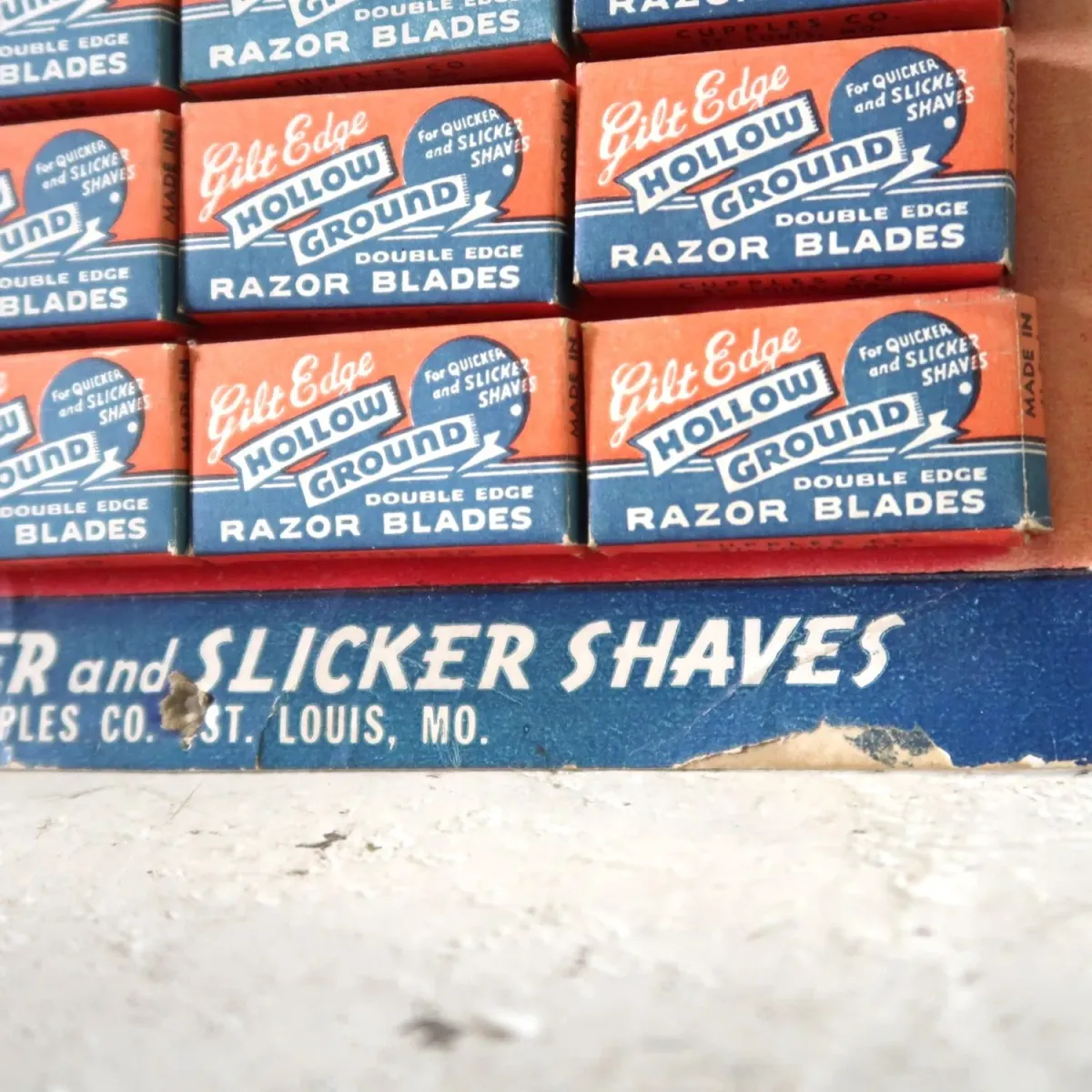 CUPPLES CO. ビンテージ ディスプレイサイン