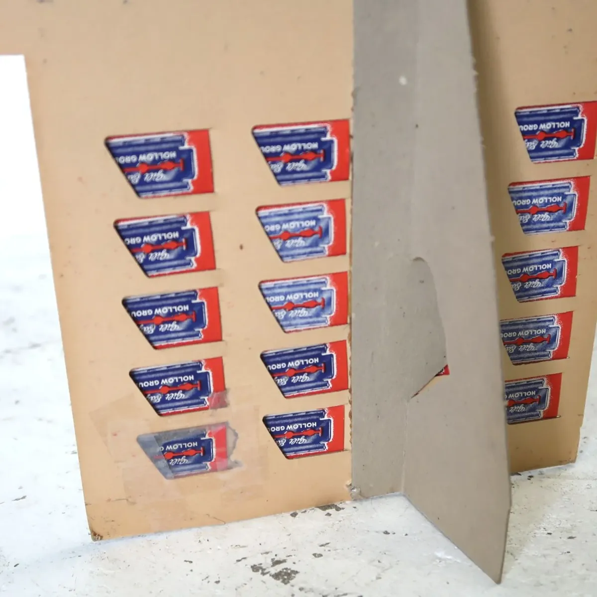 CUPPLES CO. ビンテージ ディスプレイサイン