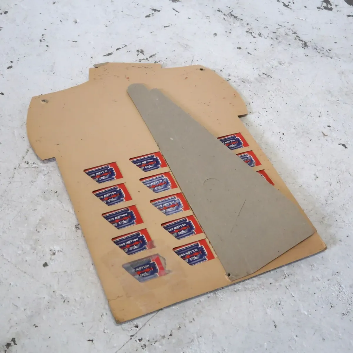 CUPPLES CO. ビンテージ ディスプレイサイン