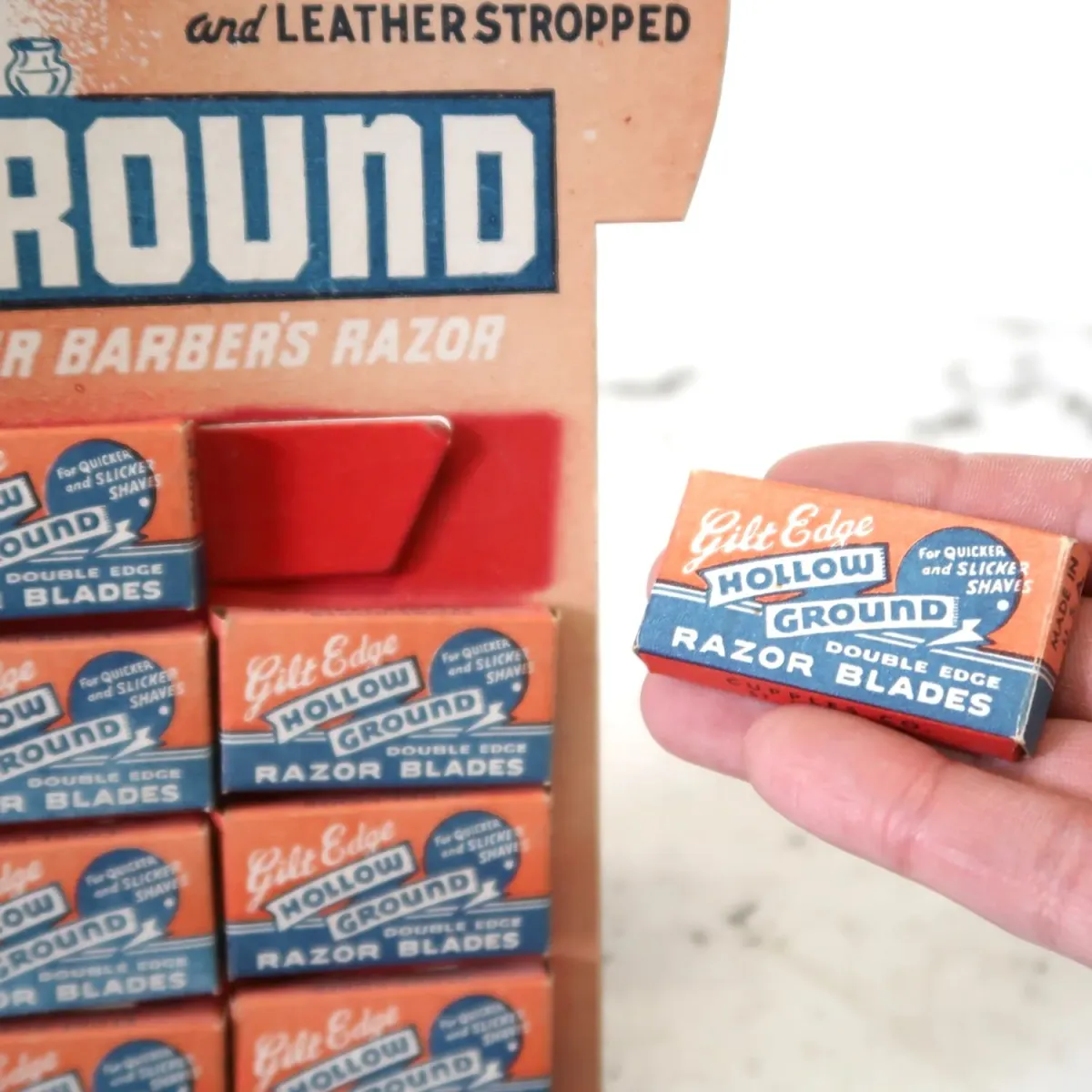 CUPPLES CO. ビンテージ ディスプレイサイン