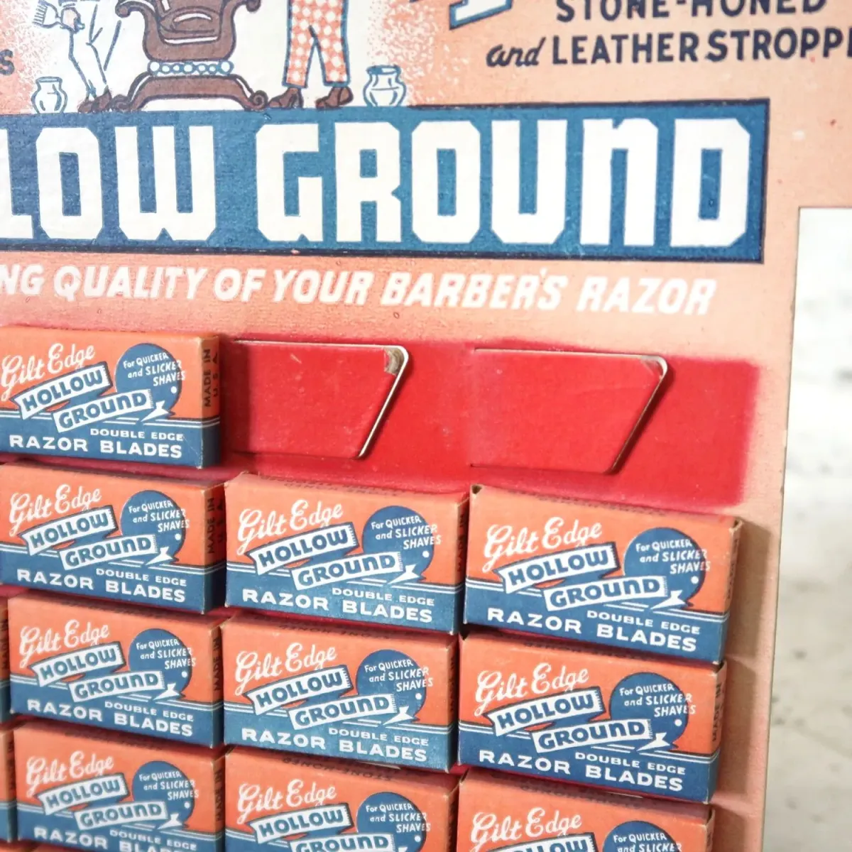 CUPPLES CO. ビンテージ ディスプレイサイン