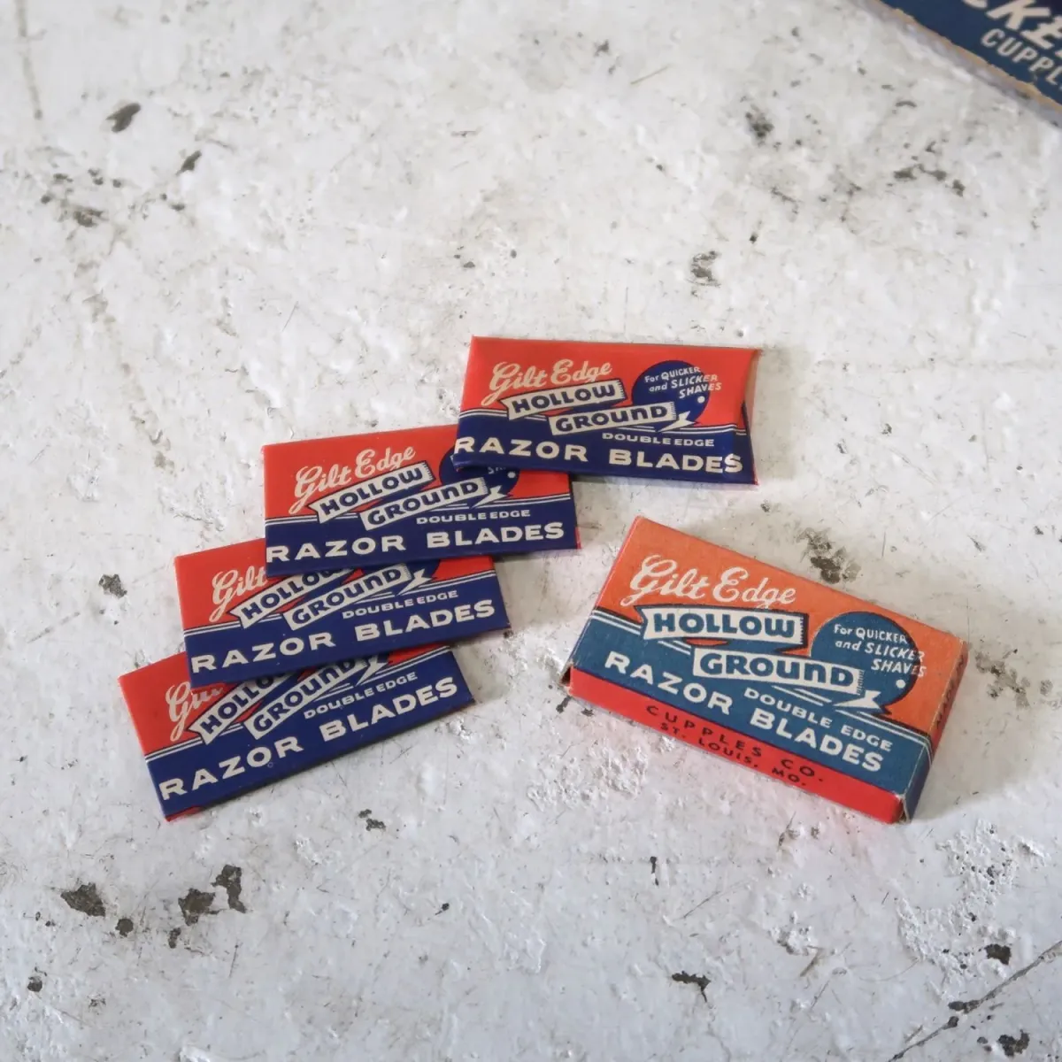 CUPPLES CO. ビンテージ ディスプレイサイン