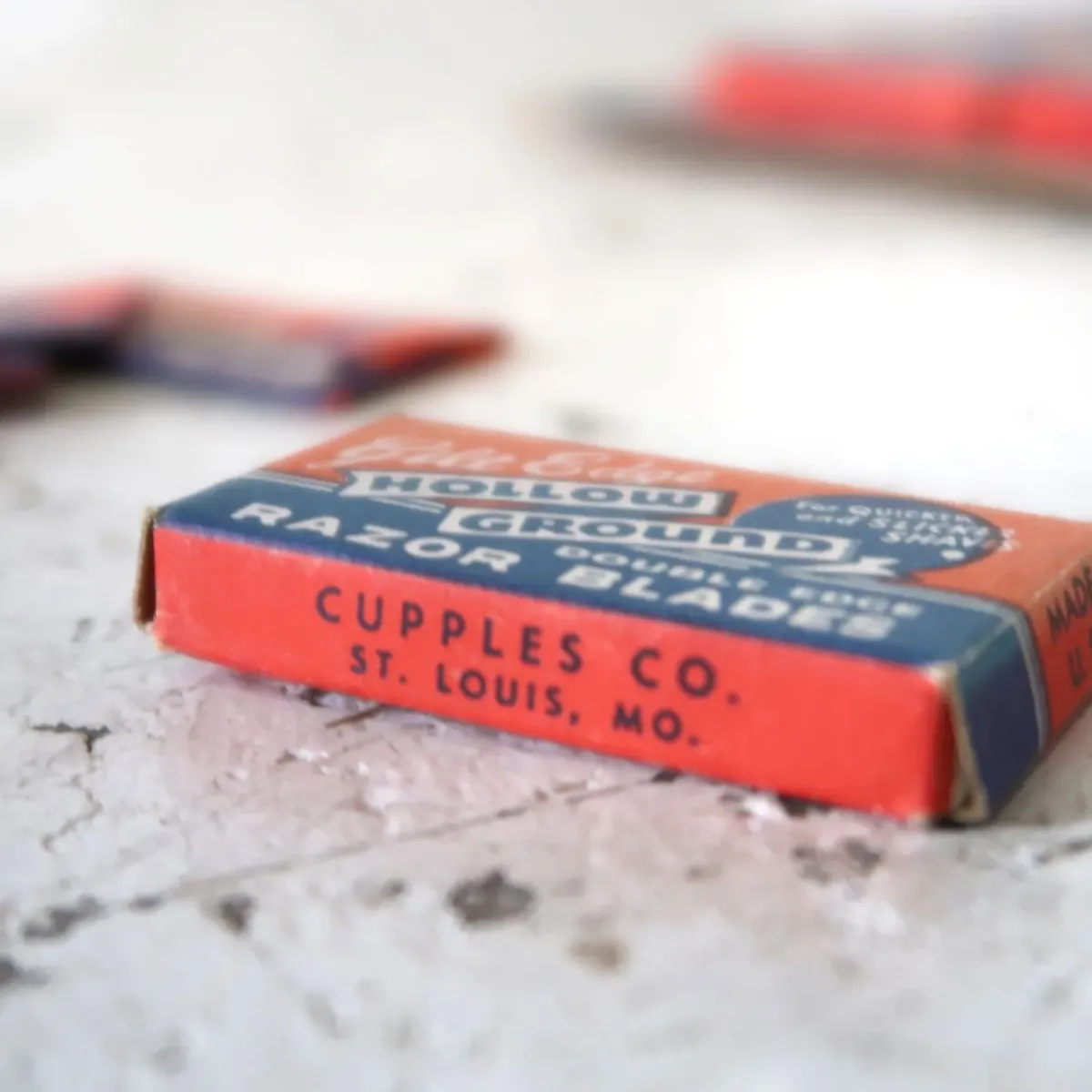 CUPPLES CO. ビンテージ ディスプレイサイン