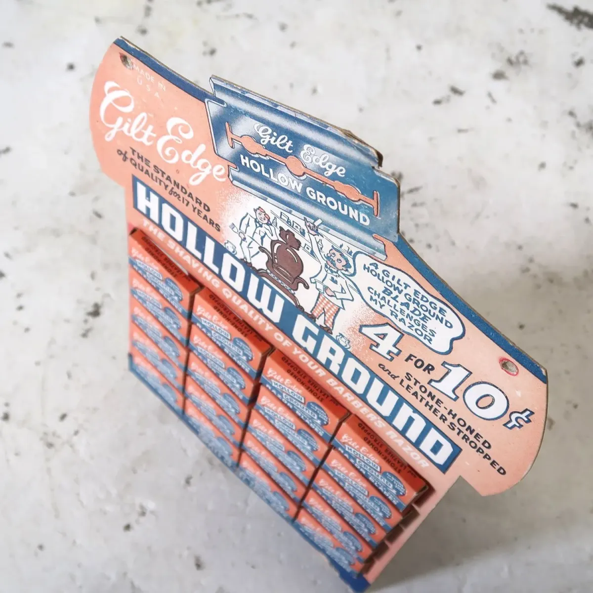 CUPPLES CO. ビンテージ ディスプレイサイン