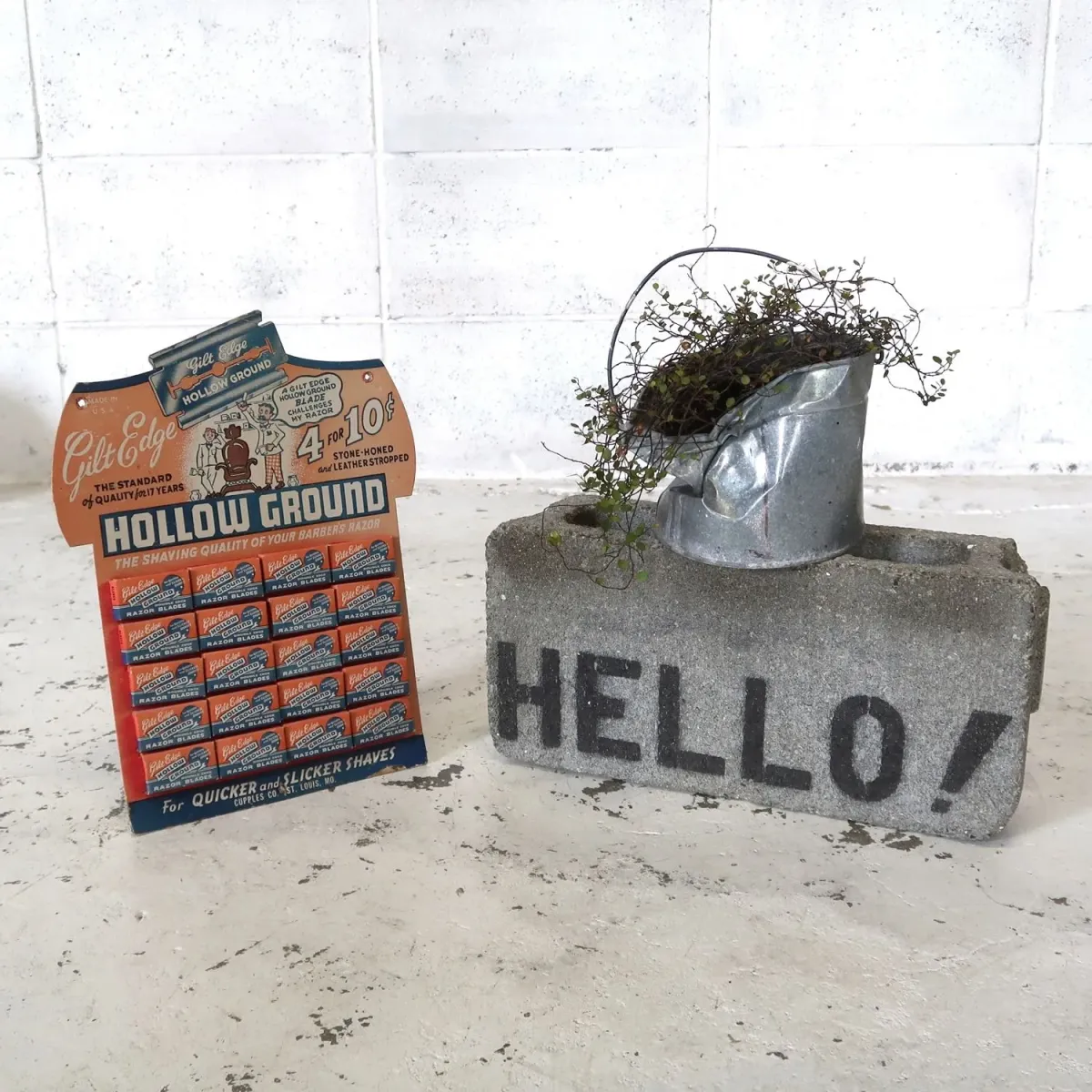 CUPPLES CO. ビンテージ ディスプレイサイン