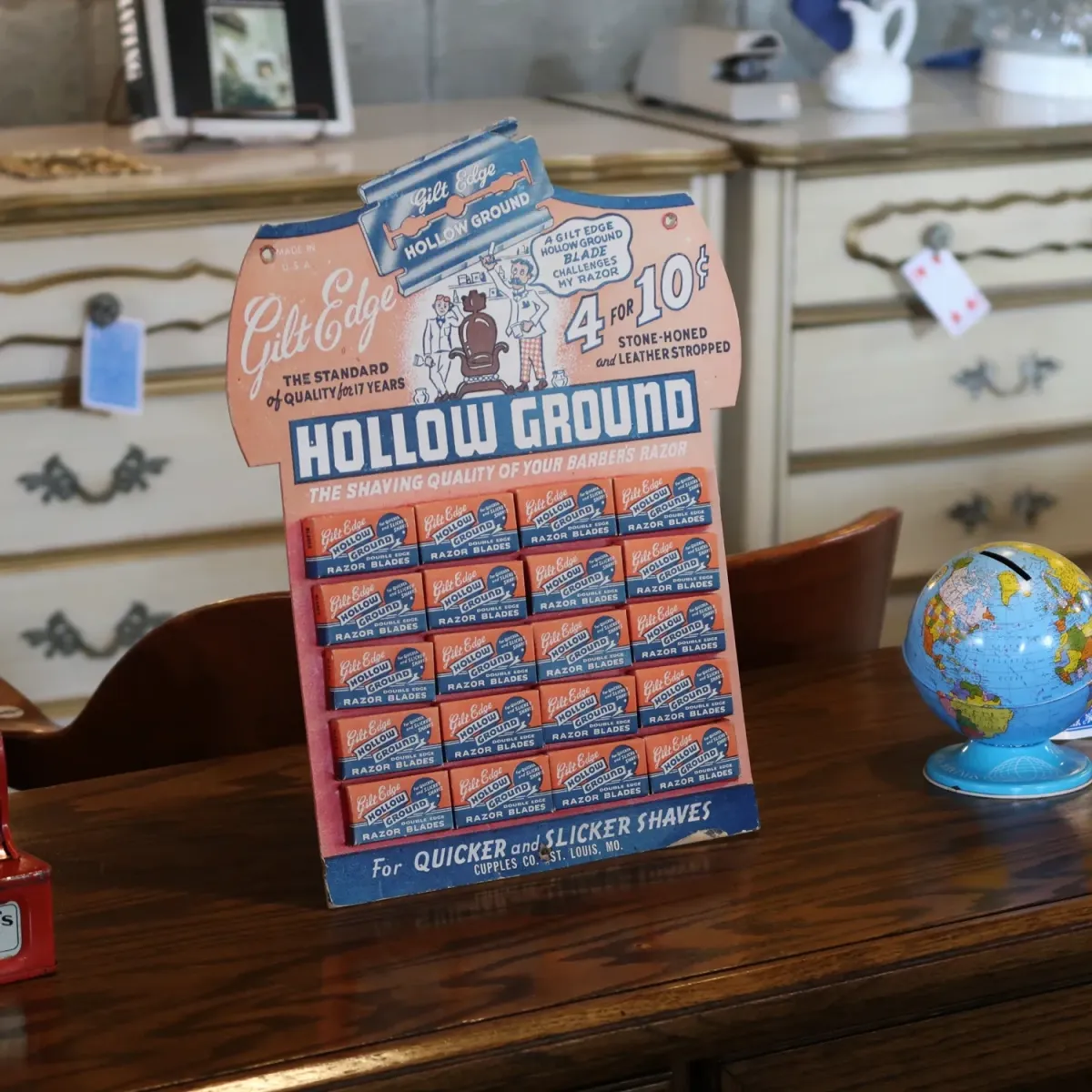 CUPPLES CO. ビンテージ ディスプレイサイン