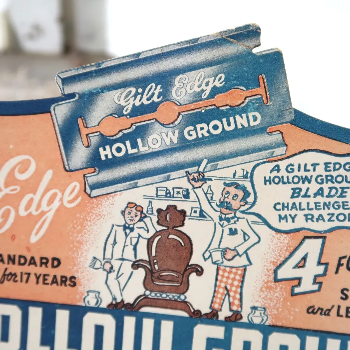 CUPPLES CO. ビンテージ ディスプレイサイン