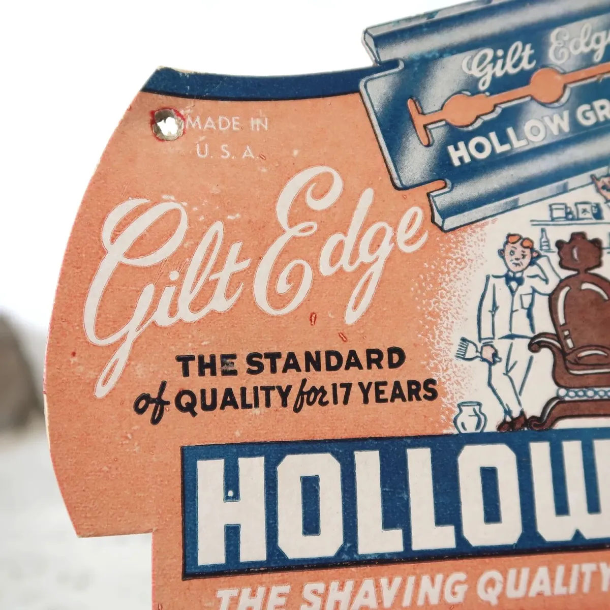 CUPPLES CO. ビンテージ ディスプレイサイン