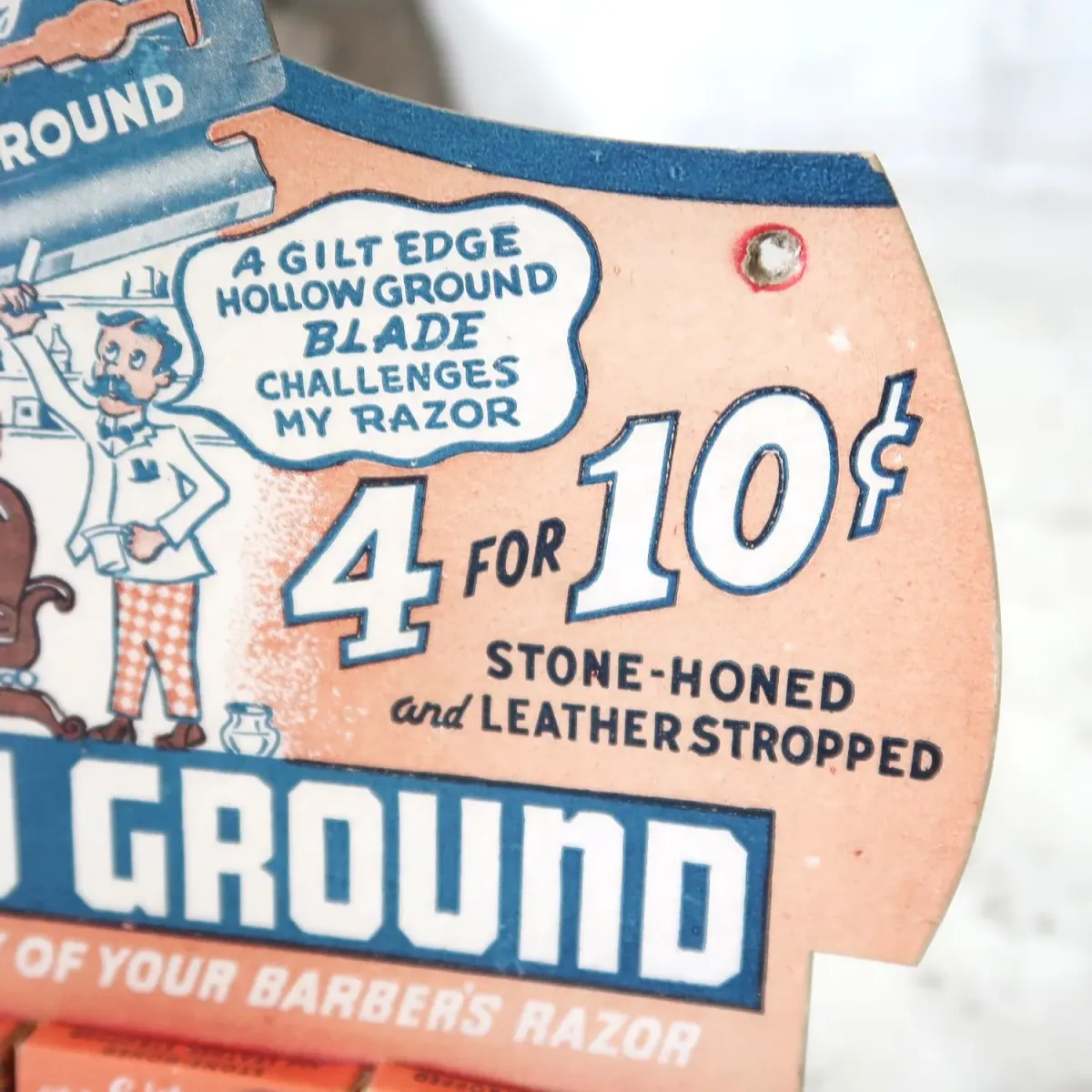 CUPPLES CO. ビンテージ ディスプレイサイン