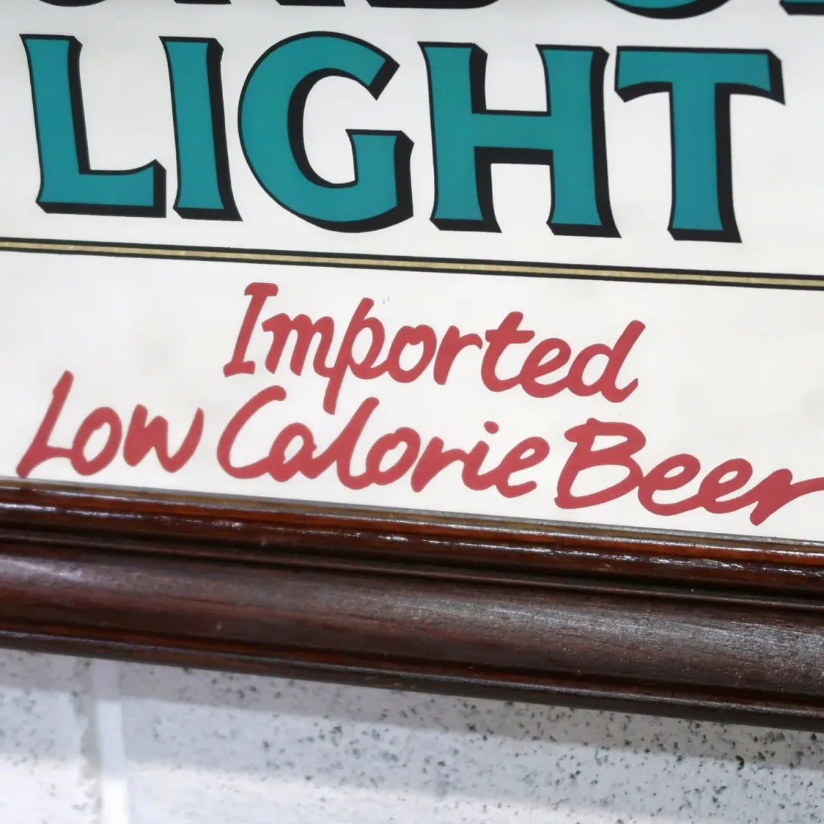 WATNEYS LONDON LIGHT ビンテージ パブミラー