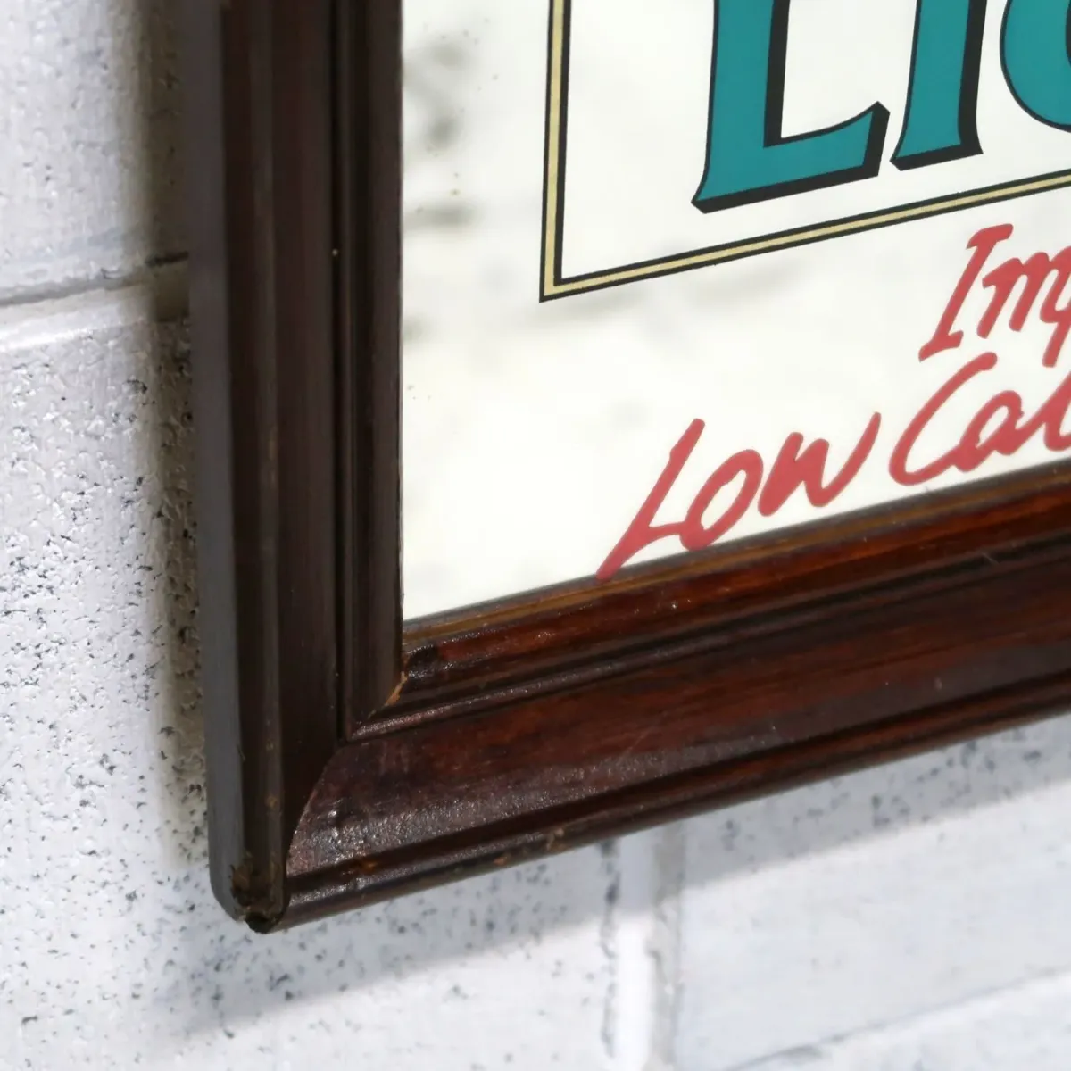 WATNEYS LONDON LIGHT ビンテージ パブミラー