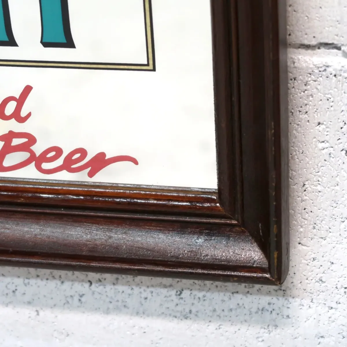 WATNEYS LONDON LIGHT ビンテージ パブミラー