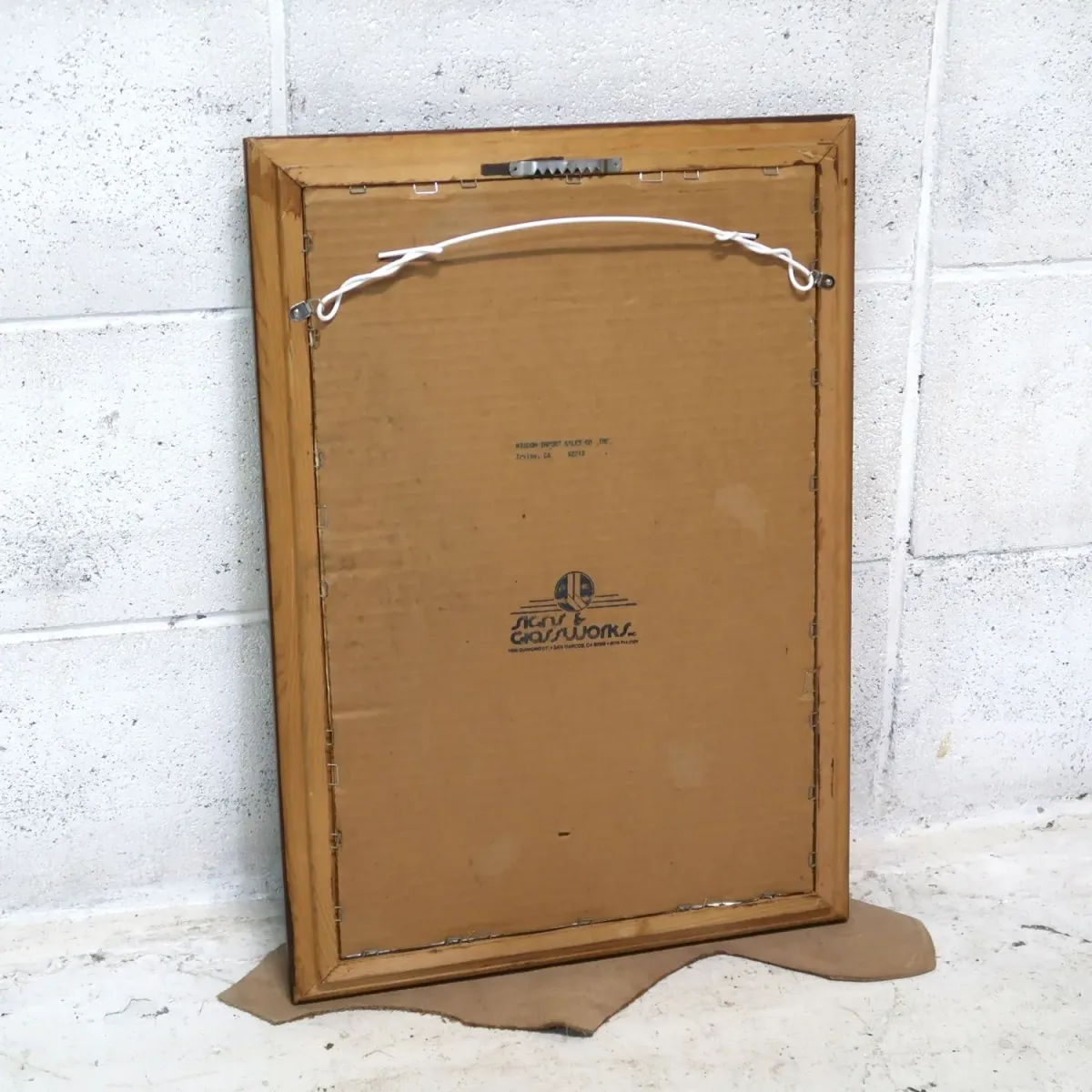 WATNEYS LONDON LIGHT ビンテージ パブミラー